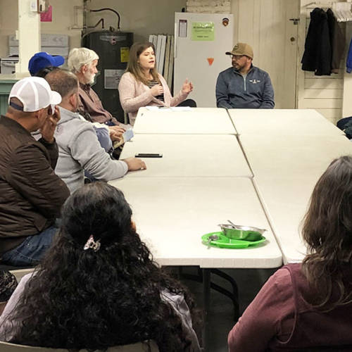 White Salmon residents organize against evictions with the support of environmental and social justice organization Comunidades
