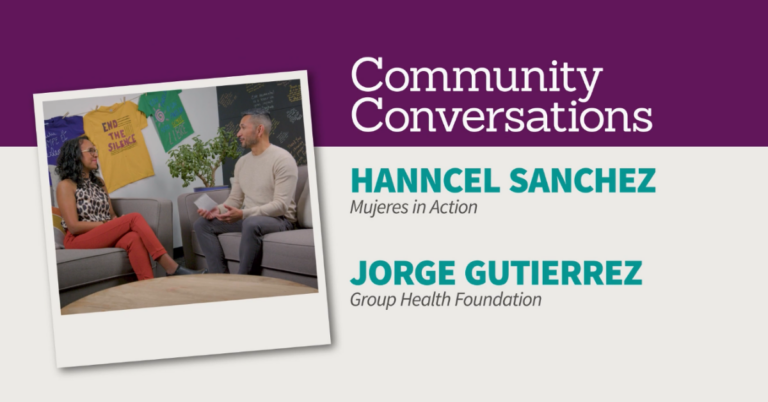 Community Conversations: Hanncel Sanchez