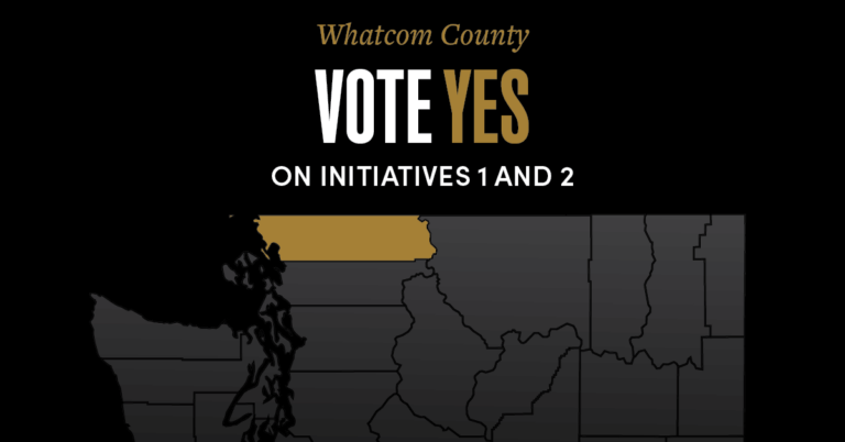 Vote yes on Bellingham Initiatives 1 and 2