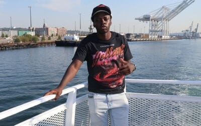 Meet Alieu Samateh
