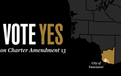 Vote Yes on Vancouver Charter Amendment 13